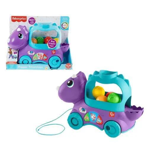 DINO PELOTITAS DIVERTIDAS FISHER PRICE | Juguetes Buffalo Colombia