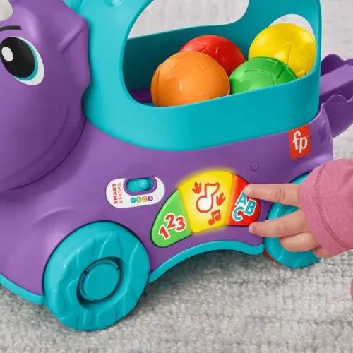 DINO PELOTITAS DIVERTIDAS FISHER PRICE | Juguetes Buffalo Colombia