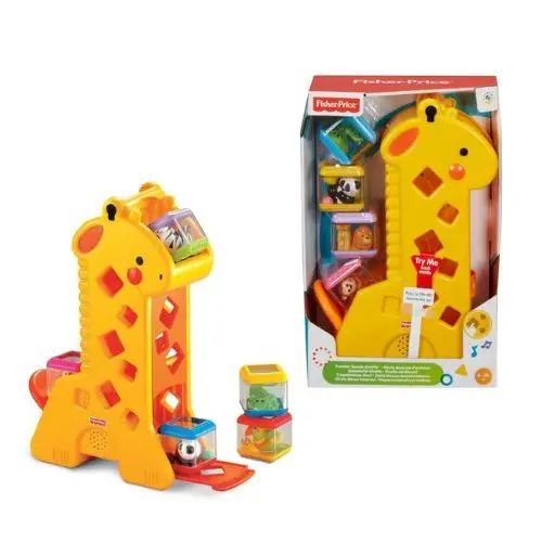 JIRAFA BLOQUES DIVERTIDOS FISHER PRICE | Juguetes Buffalo Colombia