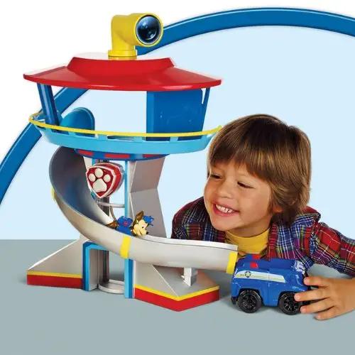 PAW PATROL TORRE DE VIGILANCIA | Juguetes Buffalo Colombia