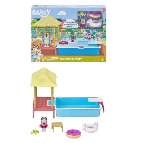 BLUEY POOL TIME PLAYSET | Juguetes Buffalo Colombia
