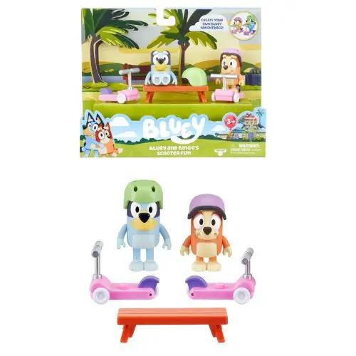 BLUEY Y BINGO SCOOTER FUN | Juguetes Buffalo Colombia