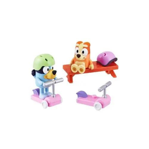 BLUEY Y BINGO SCOOTER FUN | Juguetes Buffalo Colombia