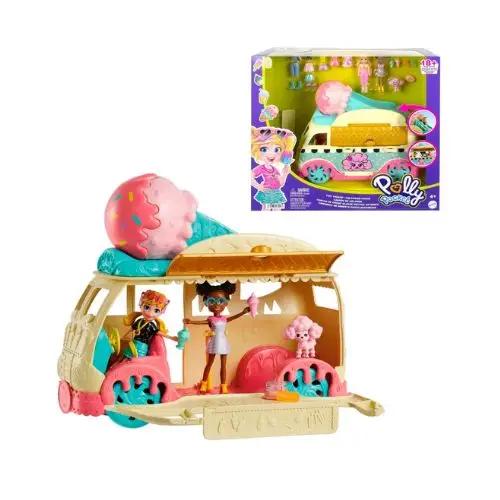 CAMION DE HELADOS POLLY POCKET | Juguetes Buffalo Colombia