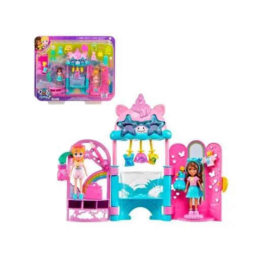 ESTUDIO DE ESTILO GLAMOROSO POLLY POCKET | Juguetes Buffalo Colombia