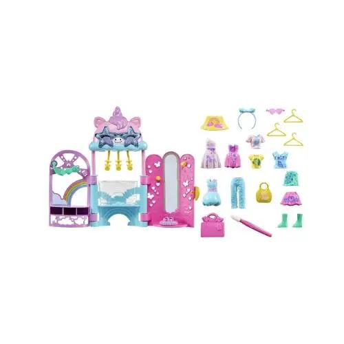 ESTUDIO DE ESTILO GLAMOROSO POLLY POCKET | Juguetes Buffalo Colombia