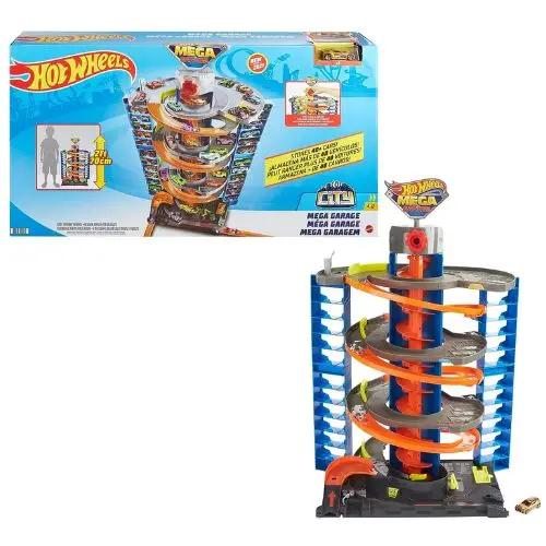 MEGA GARAJE HOT WHEELS | Juguetes Buffalo Colombia