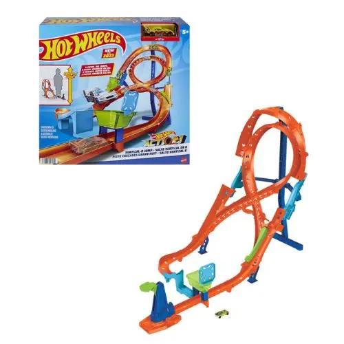 SALTO VERTICAL EN 8 PISTA HOT WHEELS | Juguetes Buffalo Colombia