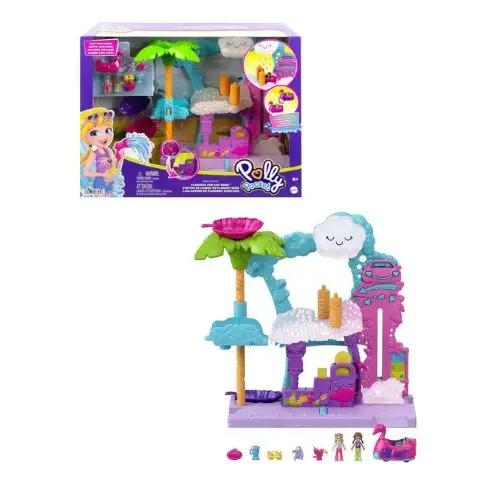 ESTACION DE LAVADO FLAMENCO POLLY POCKET | Juguetes Buffalo Colombia