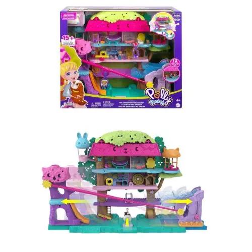 CASA DE AVENTURAS POLLY POCKET | Juguetes Buffalo Colombia