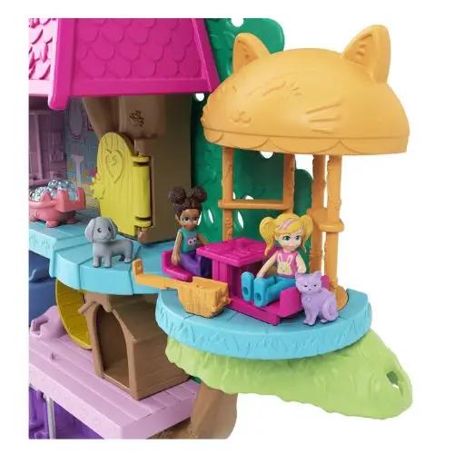 CASA DE AVENTURAS POLLY POCKET | Juguetes Buffalo Colombia
