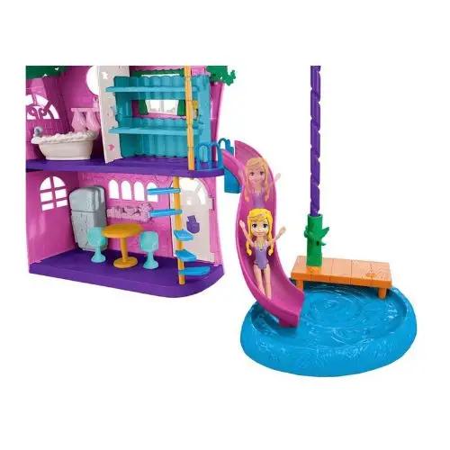 CASA DEL LAGO POLLY POCKET | Juguetes Buffalo Colombia
