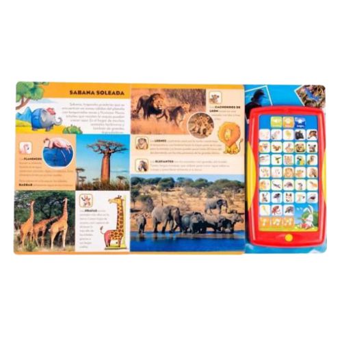 EXPEDICION ANIMAL SMART PAD | Juguetes Buffalo Colombia