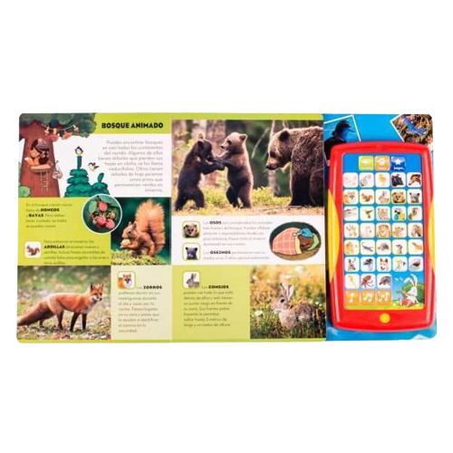 EXPEDICION ANIMAL SMART PAD | Juguetes Buffalo Colombia