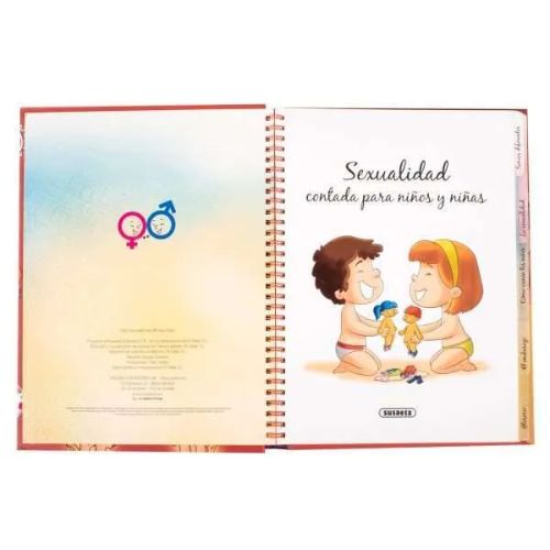 LIBRO SEXUALIDAD PARA NIÑOS Y NIÑAS | Juguetes Buffalo Colombia