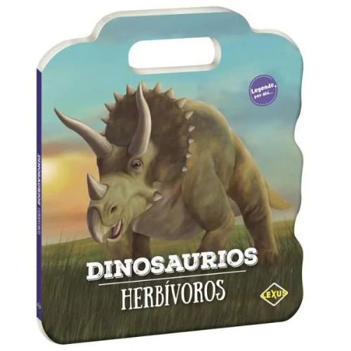 DINOSAURIOS HERBÍVOROS LIBRO CON ASA | Juguetes Buffalo Colombia