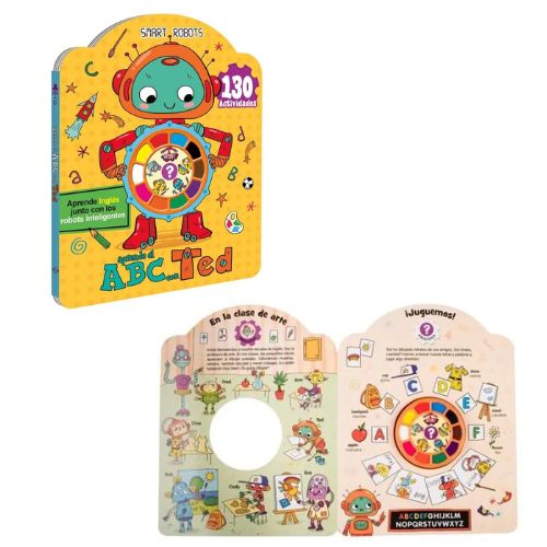 LIBRO SMART ROBOTS 130 ACTIVIDADES | Juguetes Buffalo Colombia