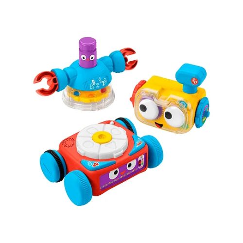 FISHER PRICE TRI BOT ROBOT DE APRENDIZAJE | Juguetes Buffalo Colombia