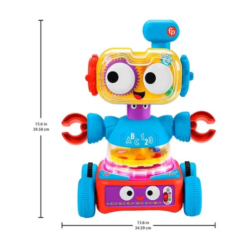 FISHER PRICE TRI BOT ROBOT DE APRENDIZAJE | Juguetes Buffalo Colombia