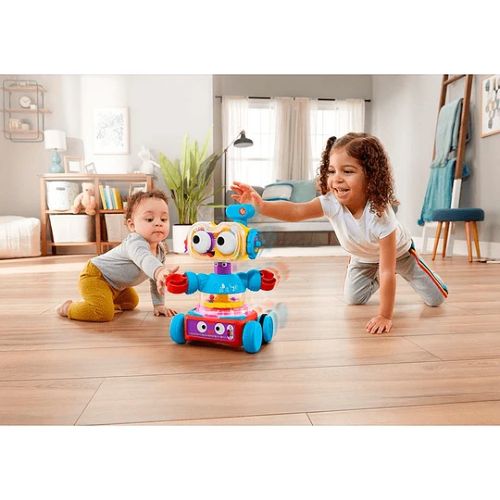 FISHER PRICE TRI BOT ROBOT DE APRENDIZAJE | Juguetes Buffalo Colombia