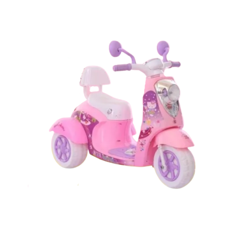 MOTO DE BATERIA ROSADA | Juguetes Buffalo Colombia