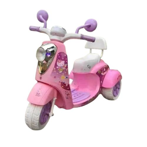 MOTO DE BATERIA ROSADA | Juguetes Buffalo Colombia