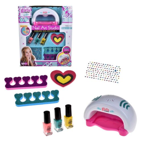 SET DE MANICURE STUDIO DE ARTE | Juguetes Buffalo Colombia