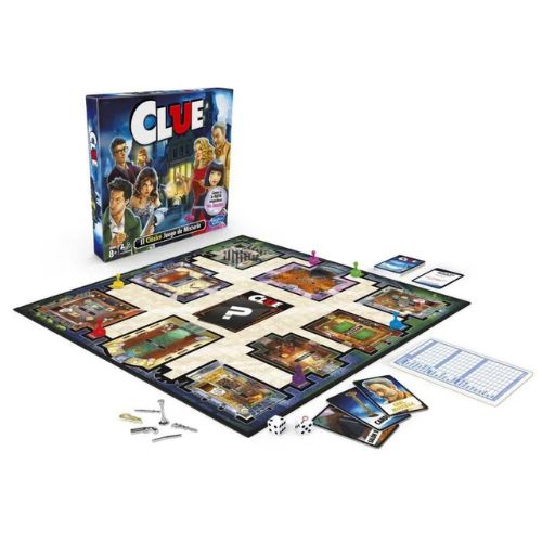 JUEGO DE MESA CLUE | Juguetes Buffalo Colombia