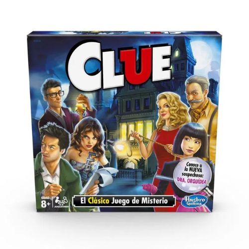 JUEGO DE MESA CLUE | Juguetes Buffalo Colombia