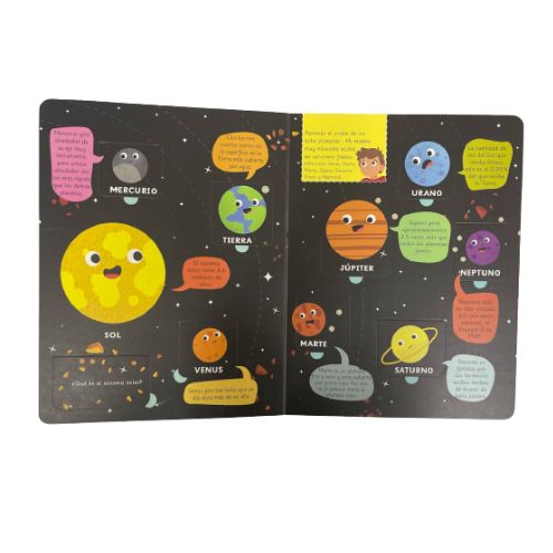 LIBRO DEL ESPACIO | Juguetes Buffalo Colombia