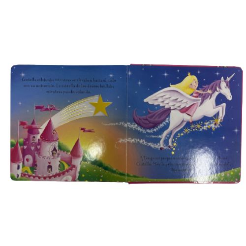 LIBRO LA PRINCESA Y EL UNICORNIO | Juguetes Buffalo Colombia