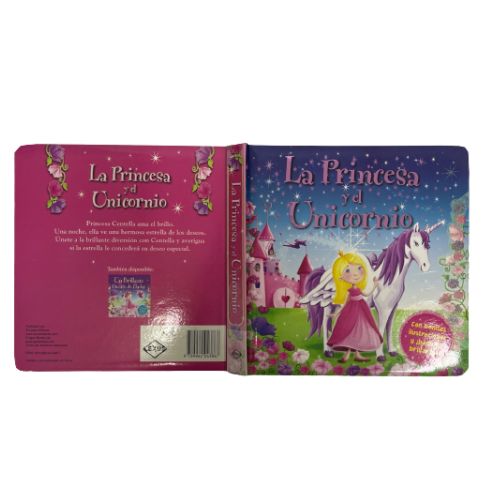 LIBRO LA PRINCESA Y EL UNICORNIO | Juguetes Buffalo Colombia