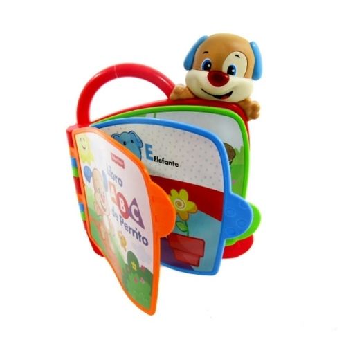 FISHER PRICE LIBRO ABC DE PERRITO | Juguetes Buffalo Colombia