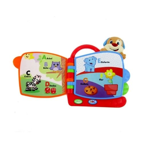 FISHER PRICE LIBRO ABC DE PERRITO | Juguetes Buffalo Colombia