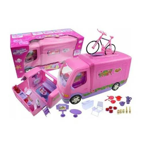 CAMPER DE MUÑECA CON ACCESORIOS | Juguetes Buffalo Colombia