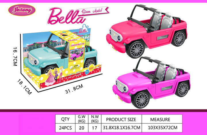 JEEP CONVERTIBLE | Juguetes Buffalo Colombia