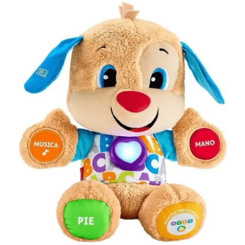 FISHER PRICE PERRITO APRENDE CONMIGO | Juguetes Buffalo Colombia