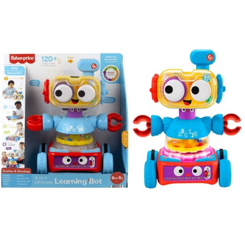 FISHER PRICE TRI BOT ROBOT DE APRENDIZAJE | Juguetes Buffalo Colombia