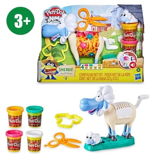 PLAY-DOH ANIMAL CREW MARIANA CRECE LANA | Juguetes Buffalo Colombia
