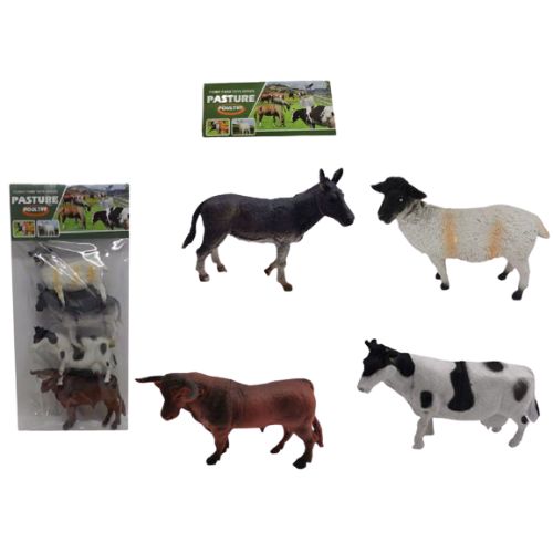 ANIMALES DE GRANJA X4 | Juguetes Buffalo Colombia