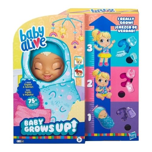 BABY ALIVE CRECE FELIZ | Juguetes Buffalo Colombia