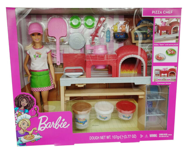 BARBIE CHEF DE PIZZA | Juguetes Buffalo Colombia