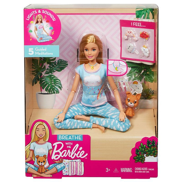 BARBIE MEDITA CONMIGO | Juguetes Buffalo Colombia