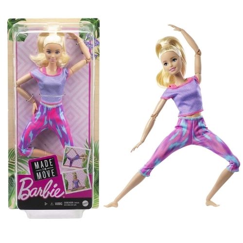 BARBIE ARTICULADA MADE TO MOVE | Juguetes Buffalo Colombia