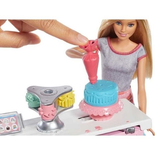 BARBIE CHEF DE PASTELES | Juguetes Buffalo Colombia