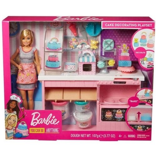 BARBIE CHEF DE PASTELES | Juguetes Buffalo Colombia