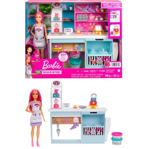 BARBIE CHEF DE PASTELERIA | Juguetes Buffalo Colombia