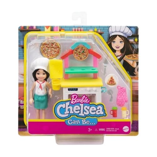 BARBIE CHELSEA CHEF DE PIZZA | Juguetes Buffalo Colombia