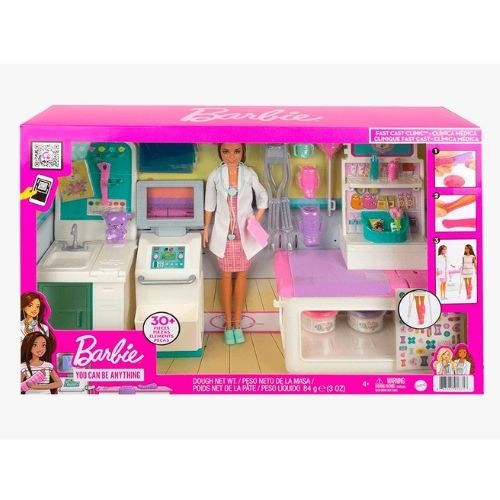 BARBIE CLINICA MEDICA | Juguetes Buffalo Colombia