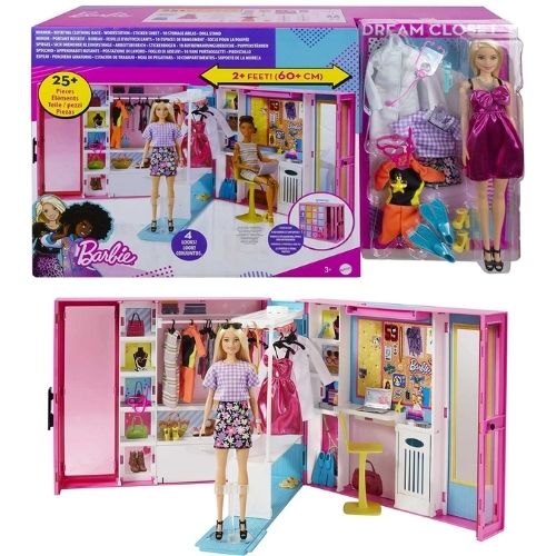 BARBIE CLOSET DE ENSUEÑO | Juguetes Buffalo Colombia